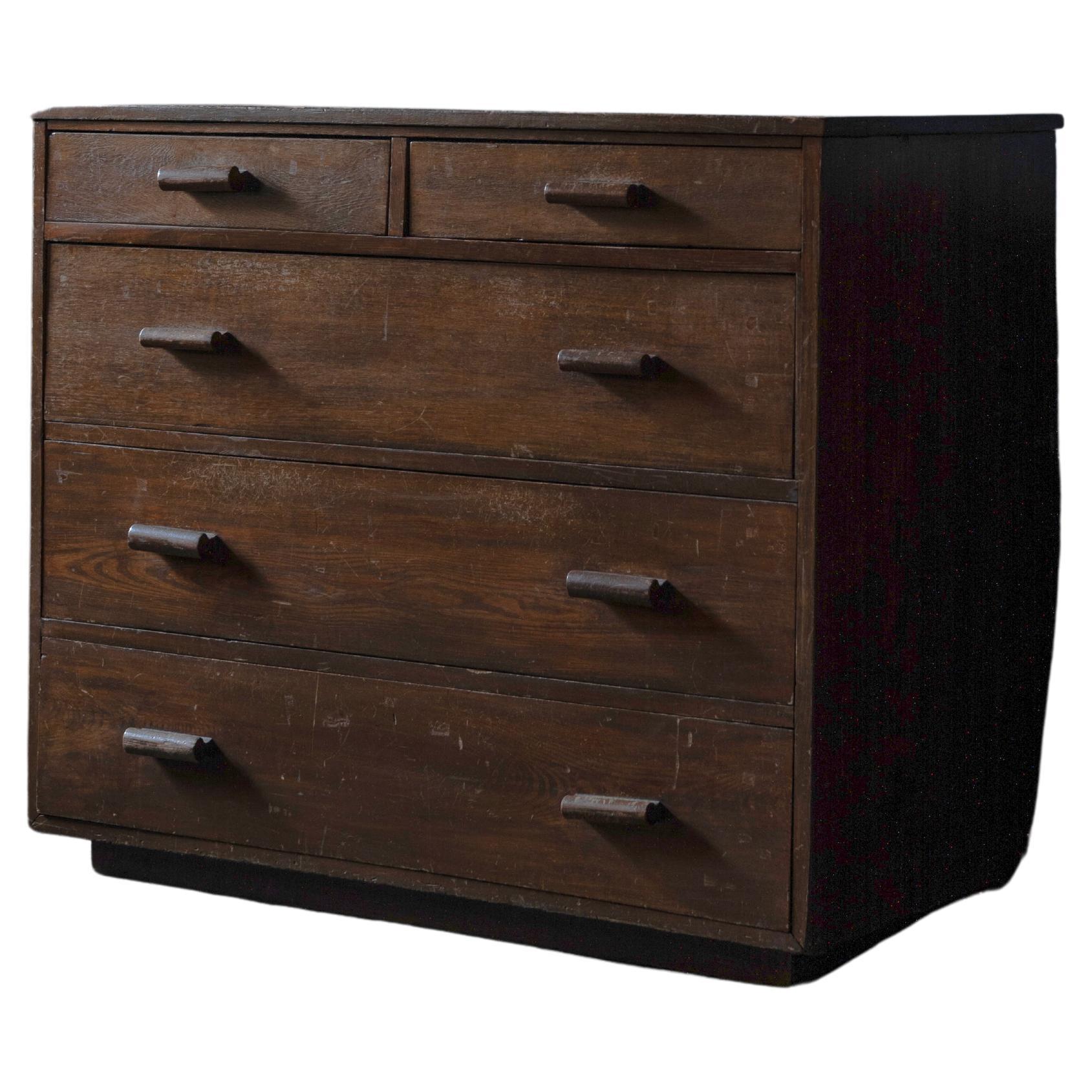 Japanese Modernism Chest by IARI , a For Sale