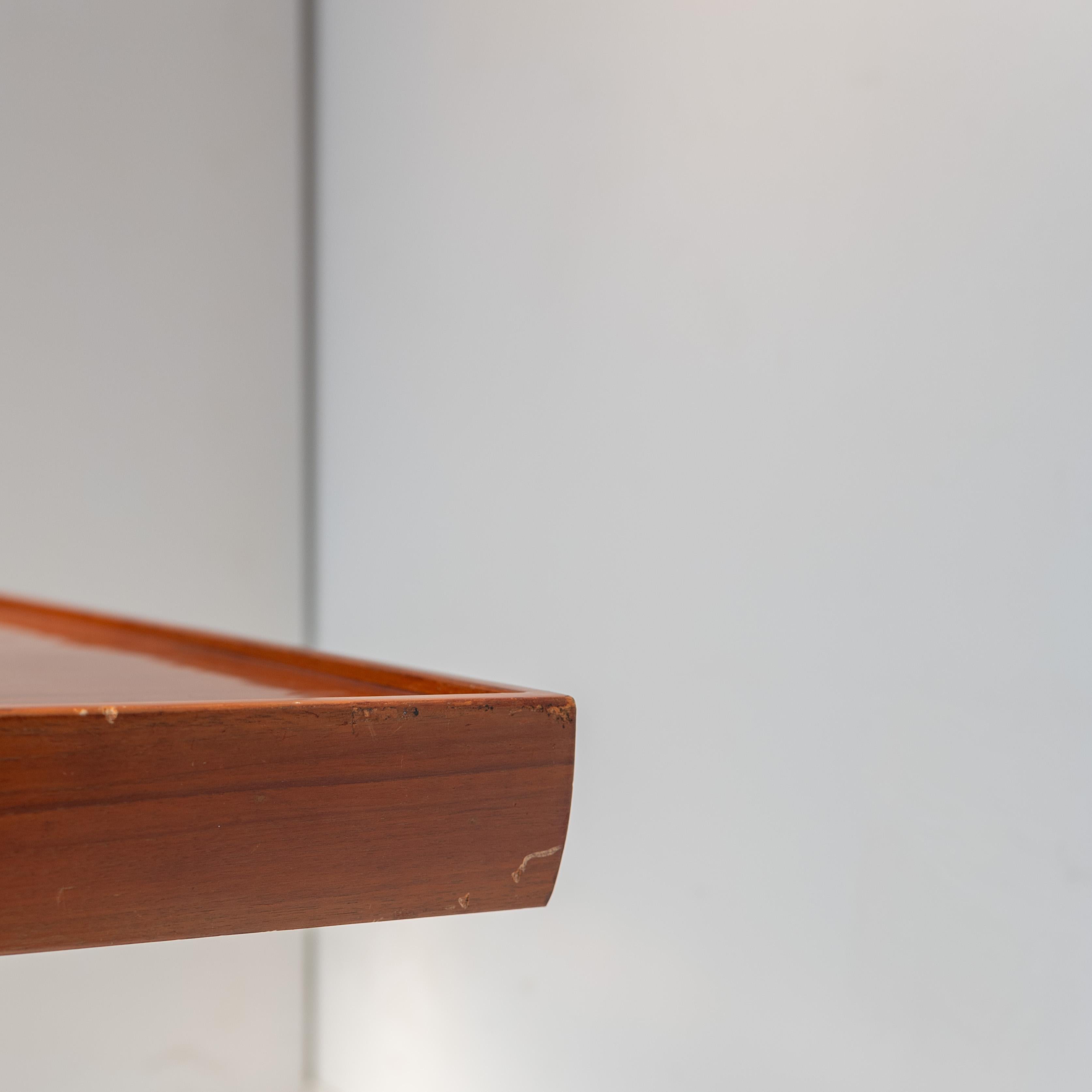 Japanese Modernist Coffee Table, Tendo Mokko, 1970s For Sale 7