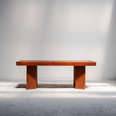 Japanese Modernist Coffee Table, Tendo Mokko, 1960s