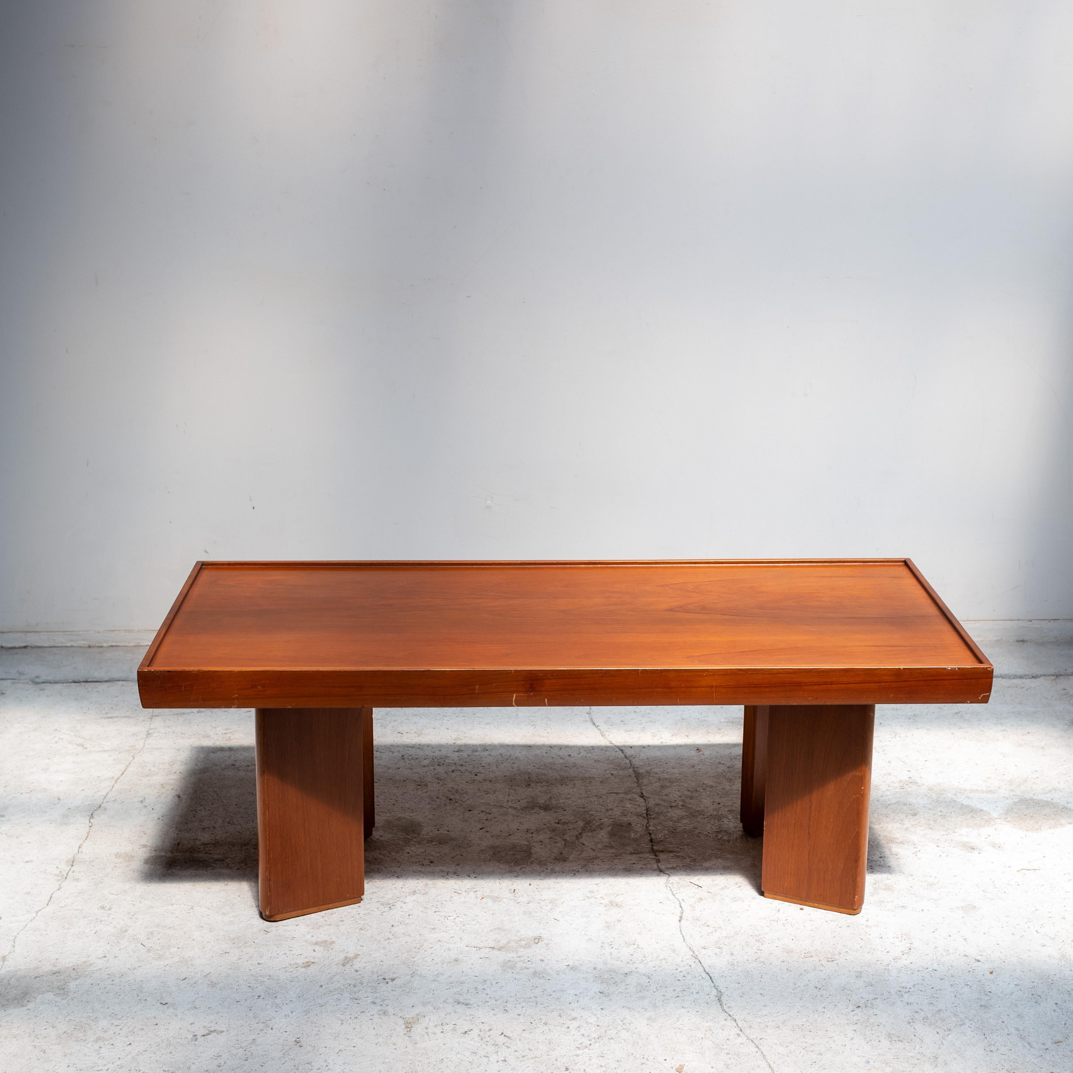 20th Century Japanese Modernist Coffee Table, Tendo Mokko, 1970s For Sale