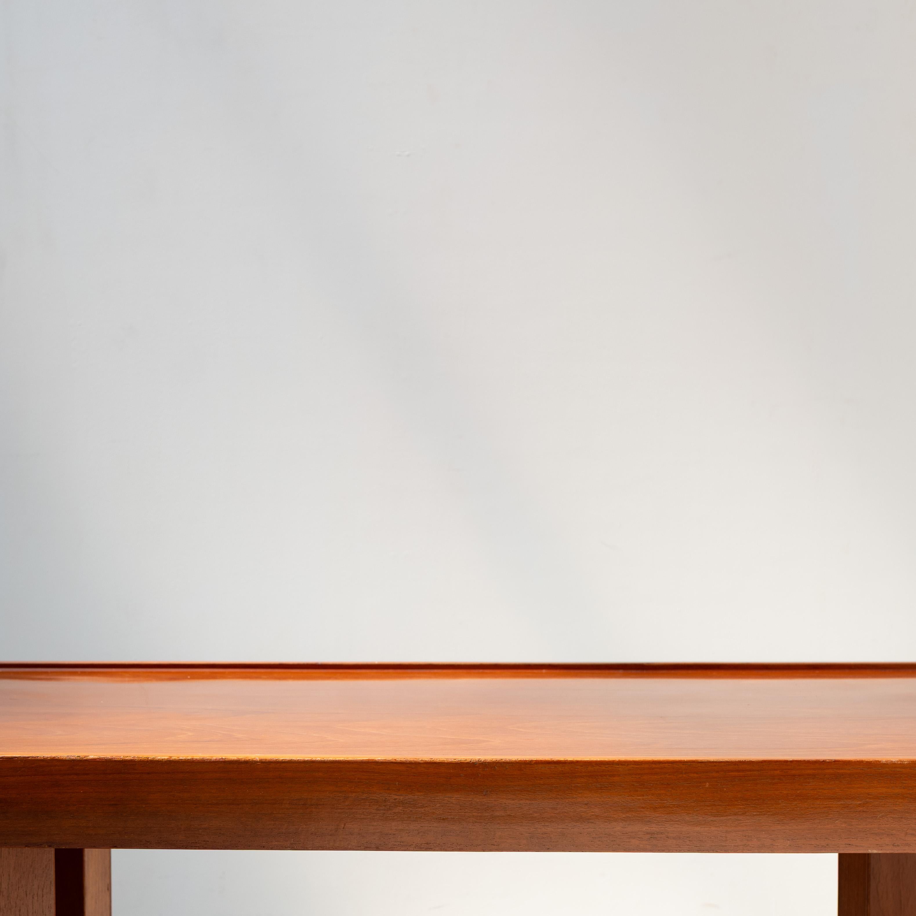 Japanese Modernist Coffee Table, Tendo Mokko, 1970s For Sale 4