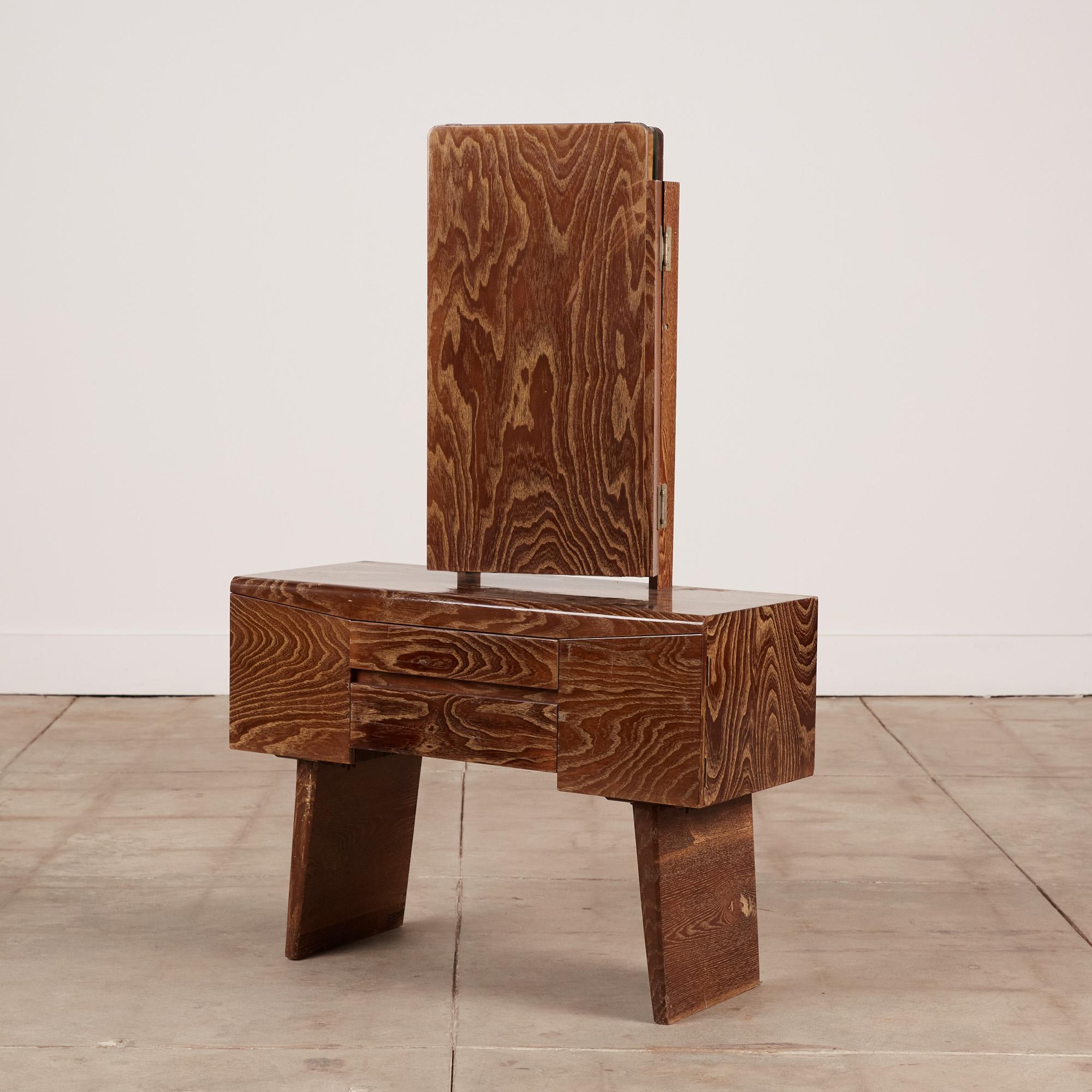 japanese vanity table