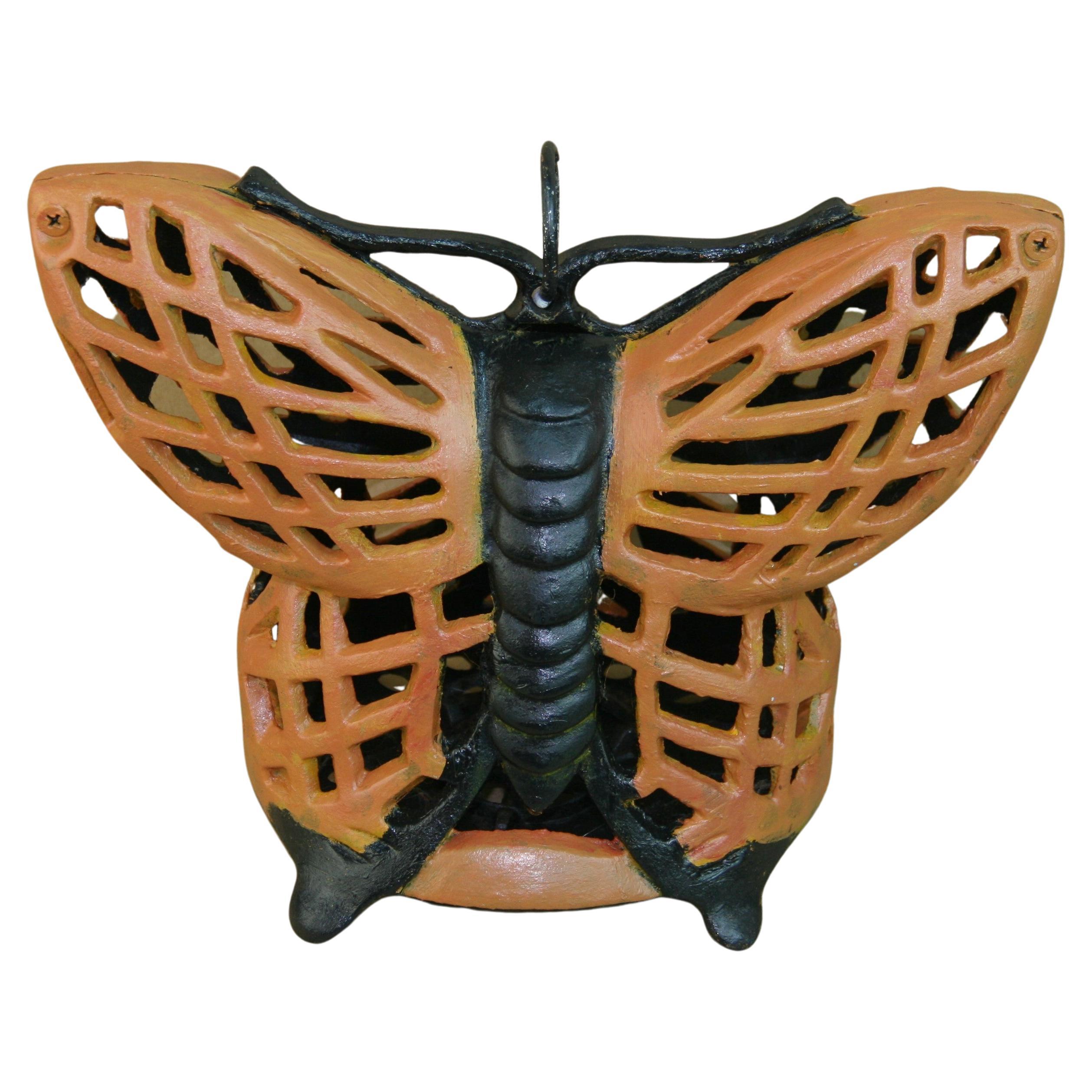 Japanese Monarch Butterfly Garden Lighting Lantern