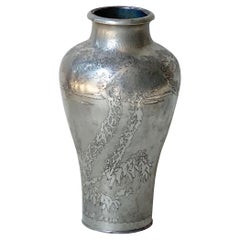 Antique Japanese Mori Yoko Style Vase