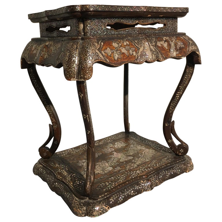 Japanese Side Tables 60 For Sale At 1stdibs