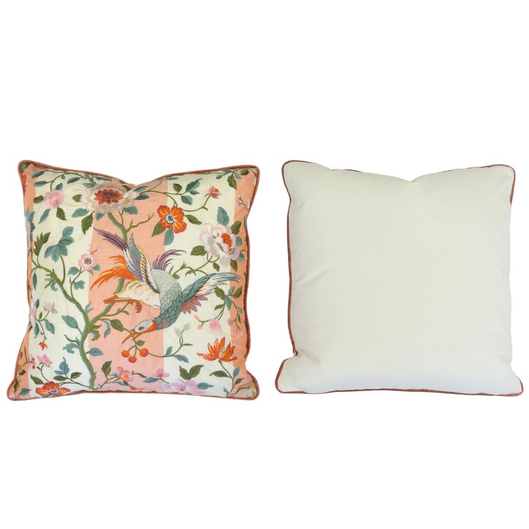 Japanese Motif Throw Pillows For Sale at 1stDibs
