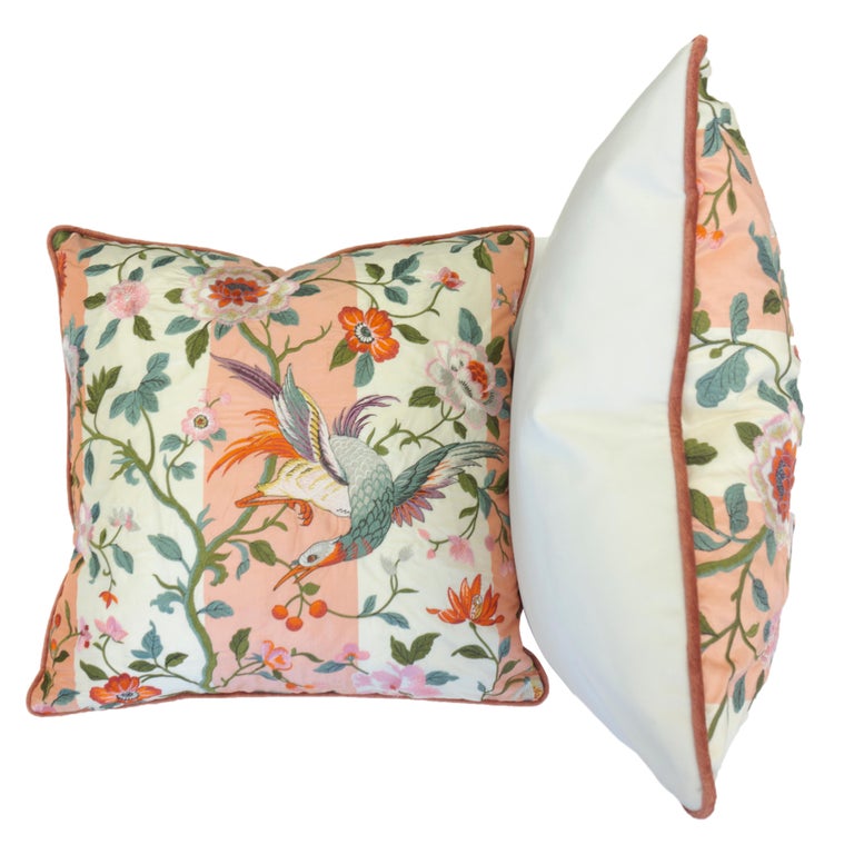 Japanese Motif Throw Pillows For Sale at 1stDibs