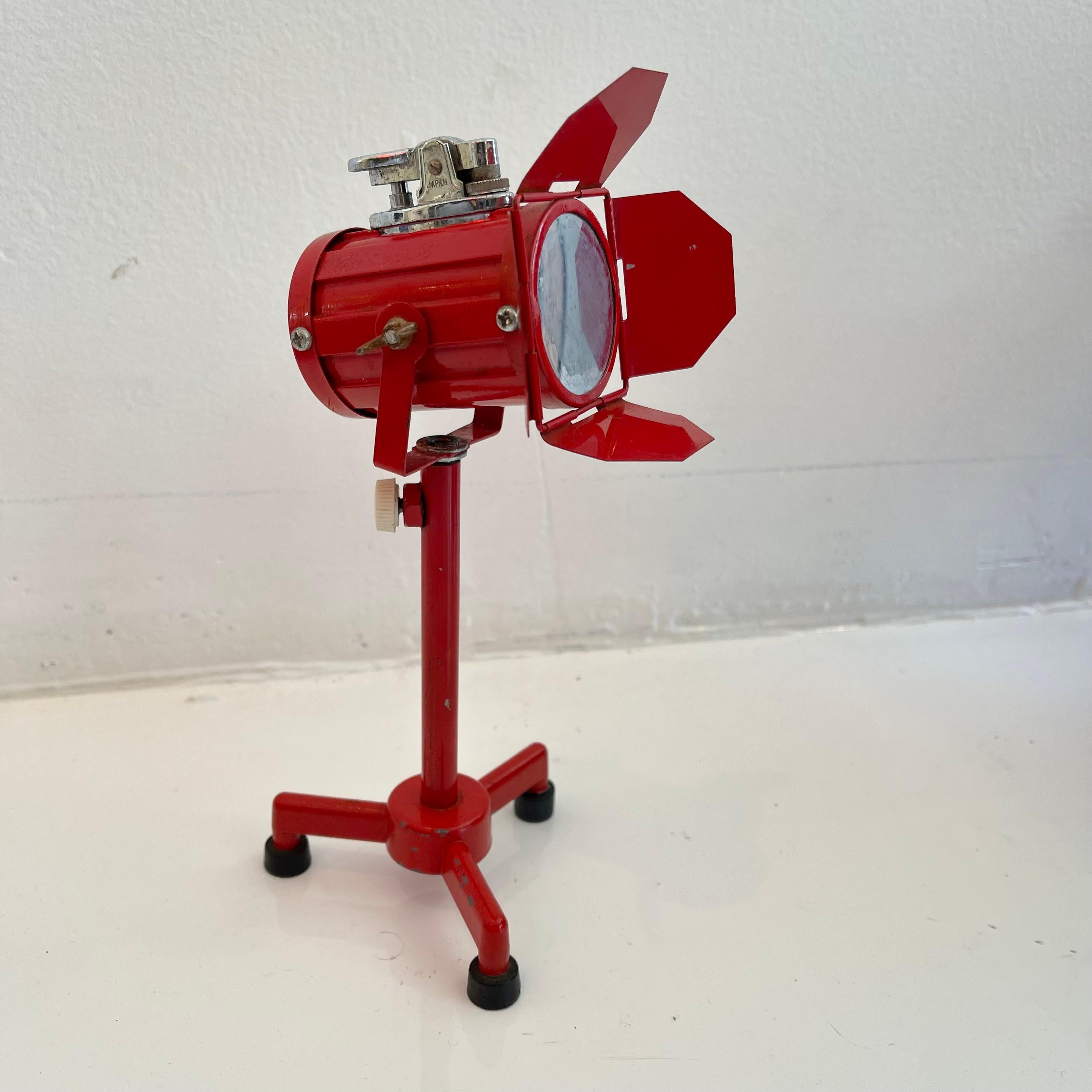 Japanese Movie Studio Lamp Lighter In Good Condition In Los Angeles, CA