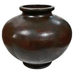 Japanische japanische Murashido-Vase aus Messing, frühes 20. Jahrhundert