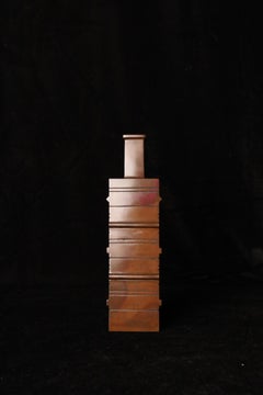 Japanese Bronze Vase by Fuminori Haruyama— Second Half of the 20th