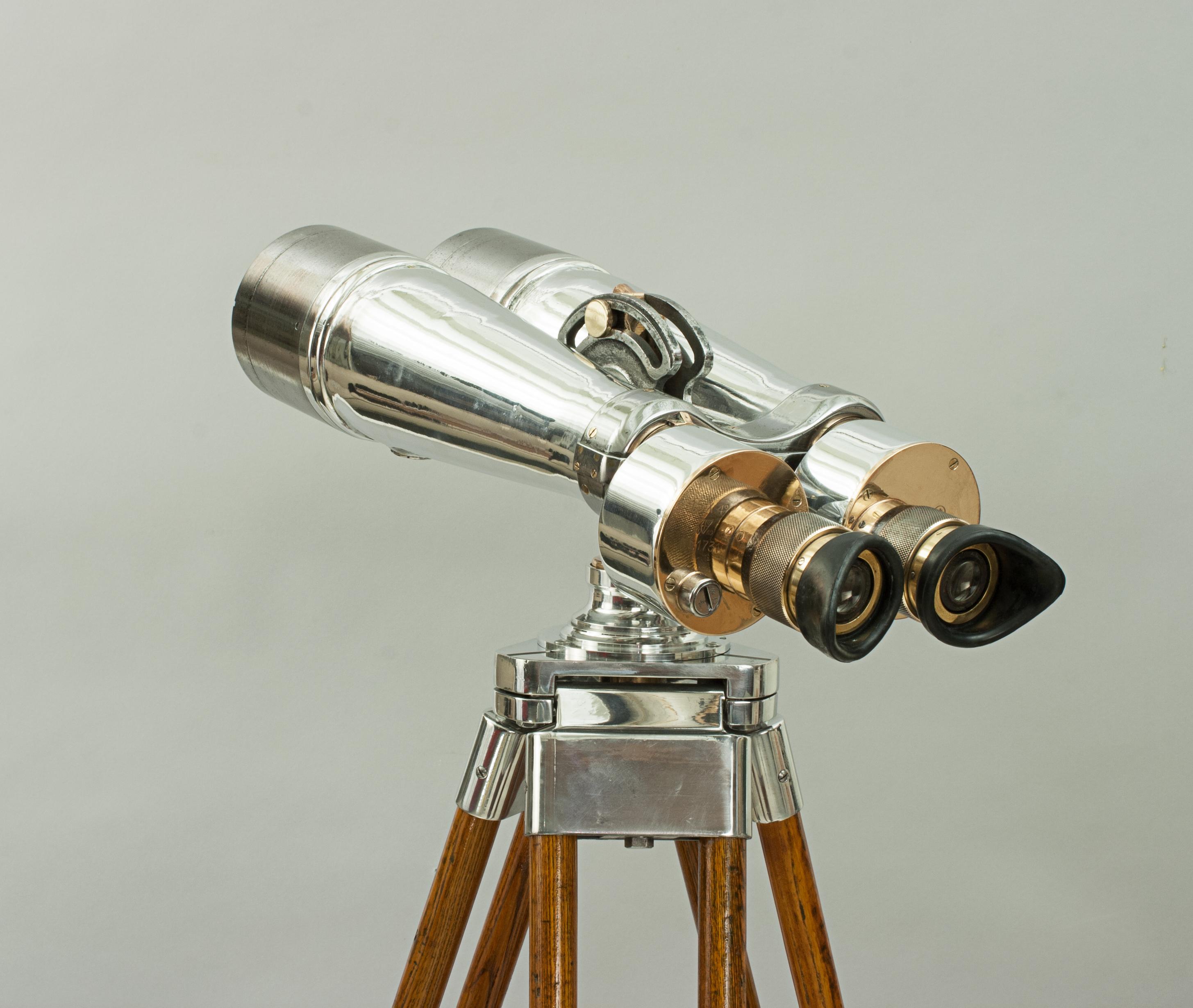 Japanese Naval WWII Toko Binoculars Observation 5