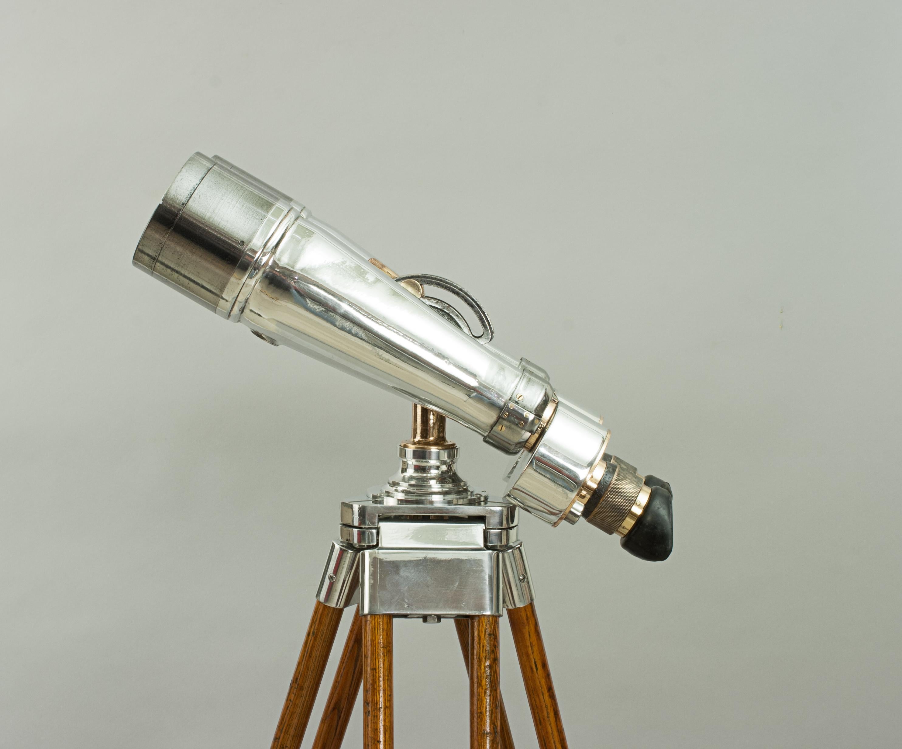 Japanese Naval WWII Toko Binoculars Observation 6