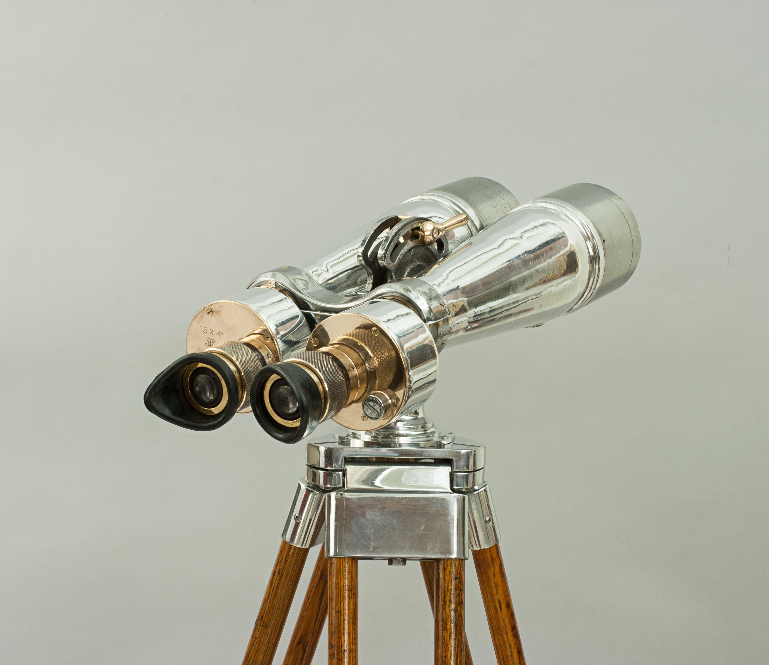 Japanese Naval WWII Toko Binoculars Observation 3