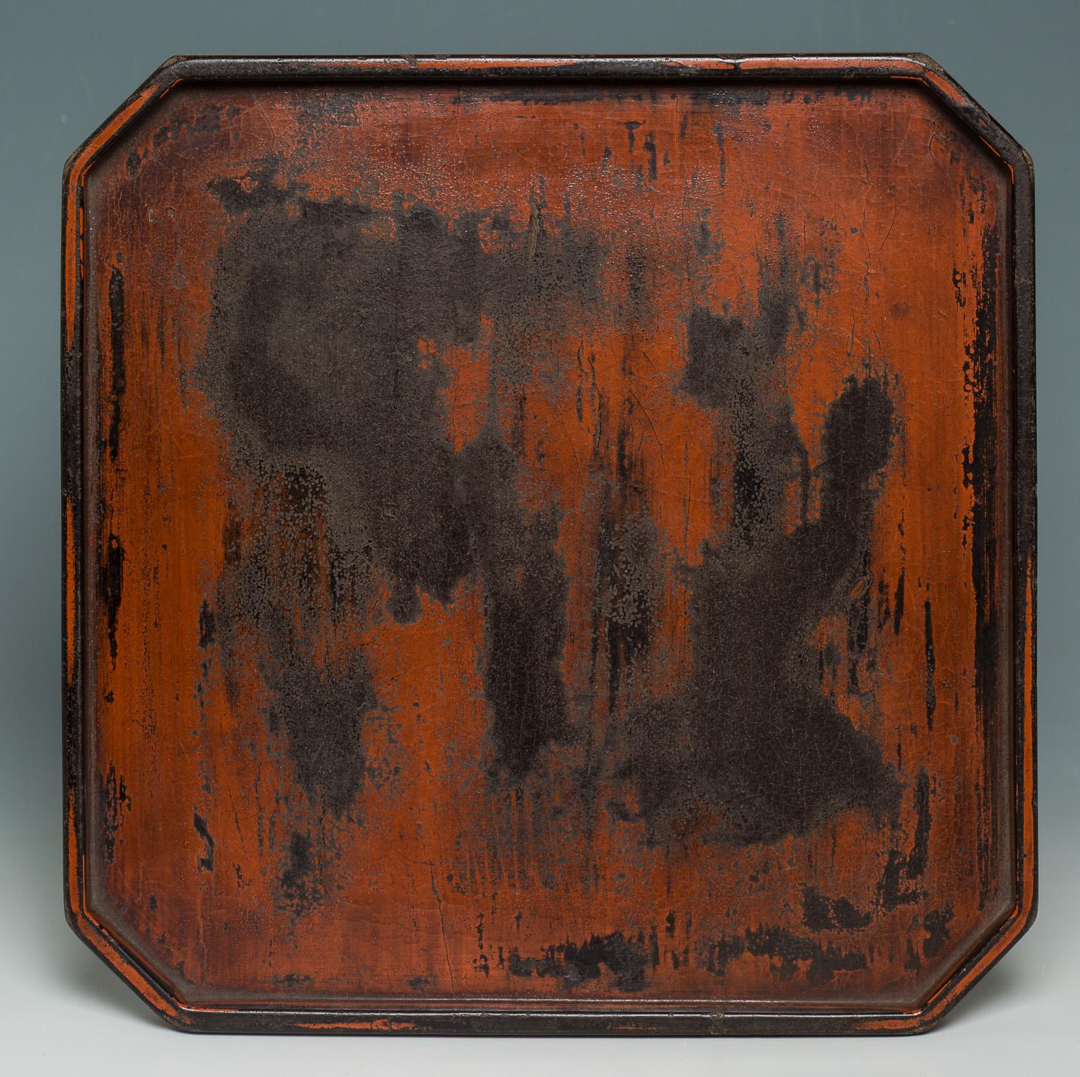 japanese wooden tray