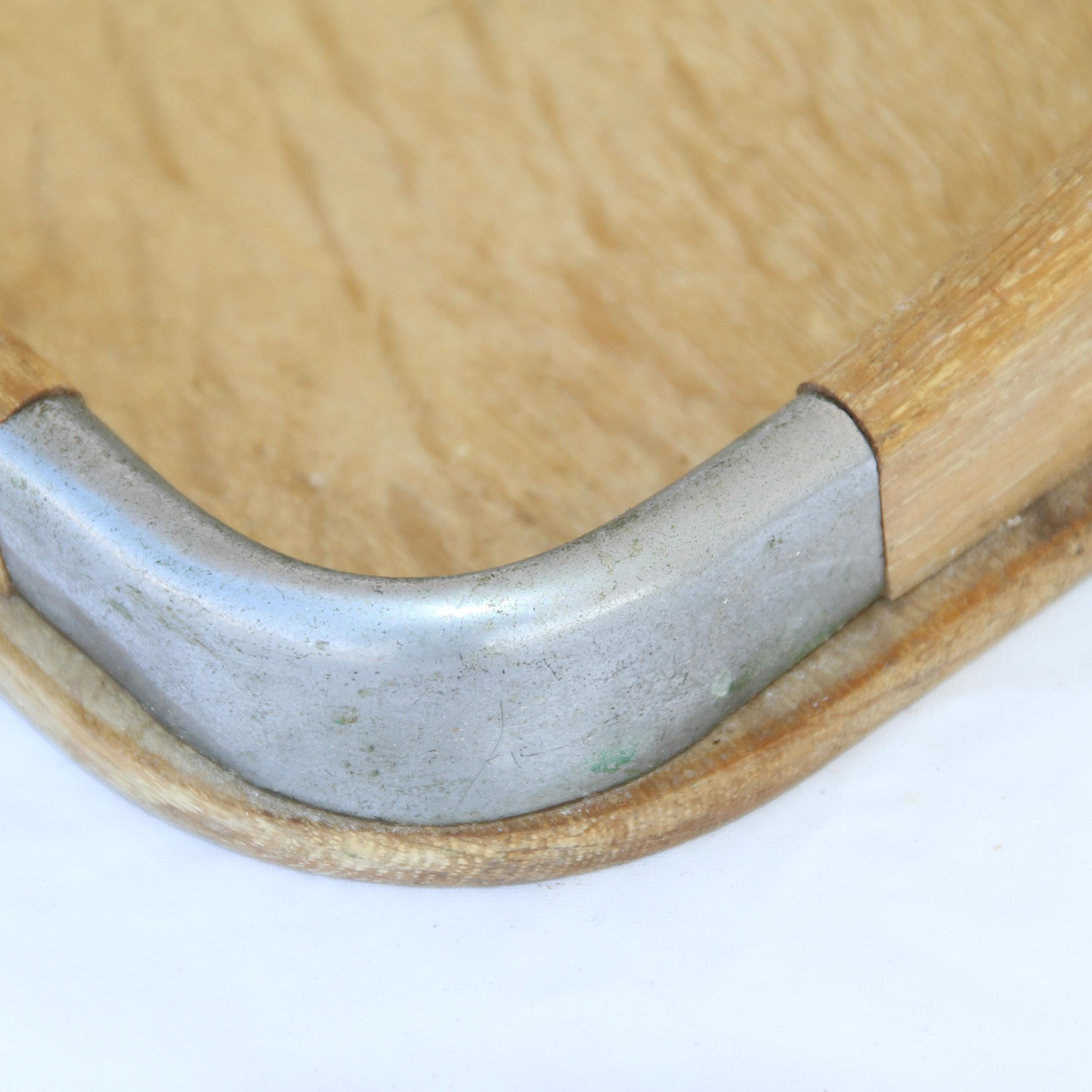 Metal Japanese nesting style serving trays