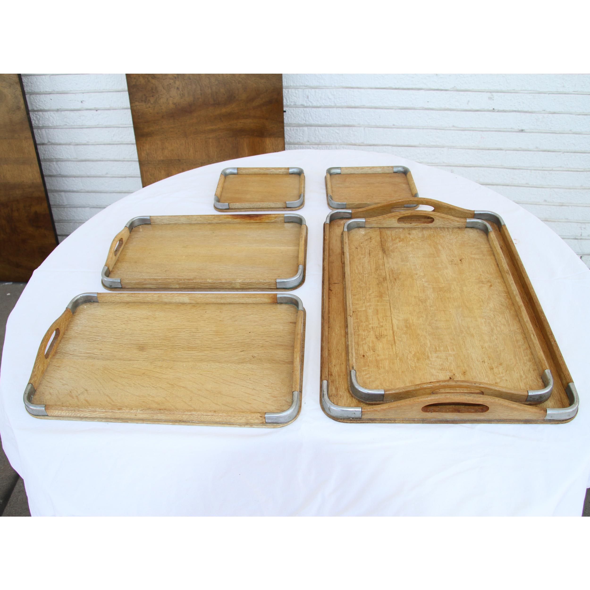 Japanese nesting style serving trays 3
