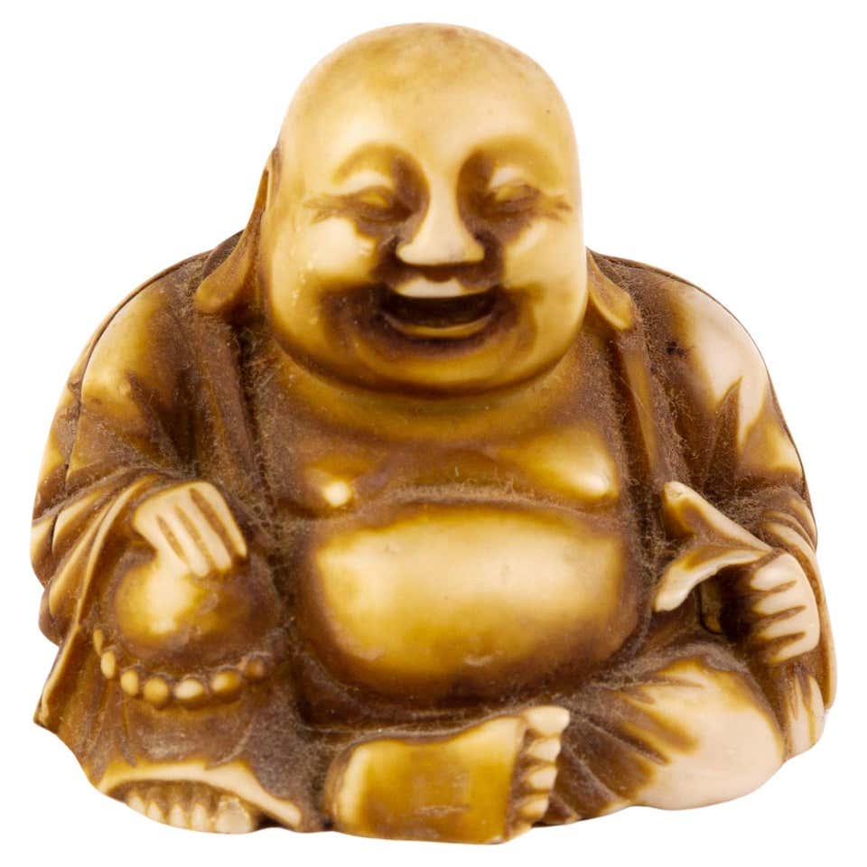 Netsukes - 296 For Sale on 1stDibs | antique netsuke for sale, netsuke ...