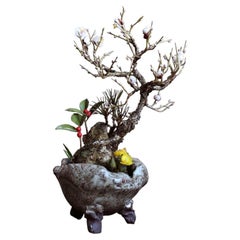 Japanischer Neujahrs-Containergarten von Yumiko Kuwahata / Bonsai / wabi-sabi