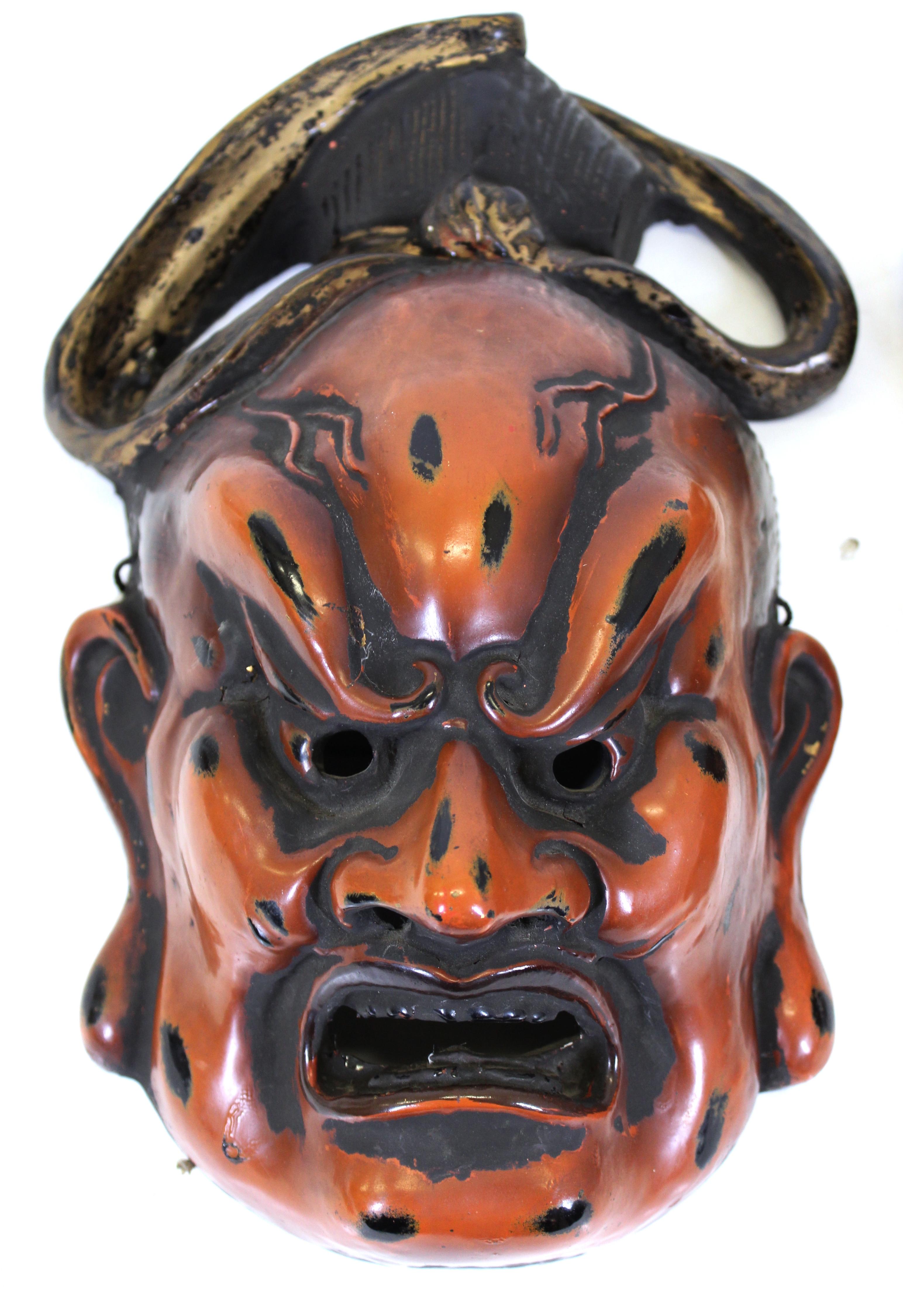 japanese guardian masks