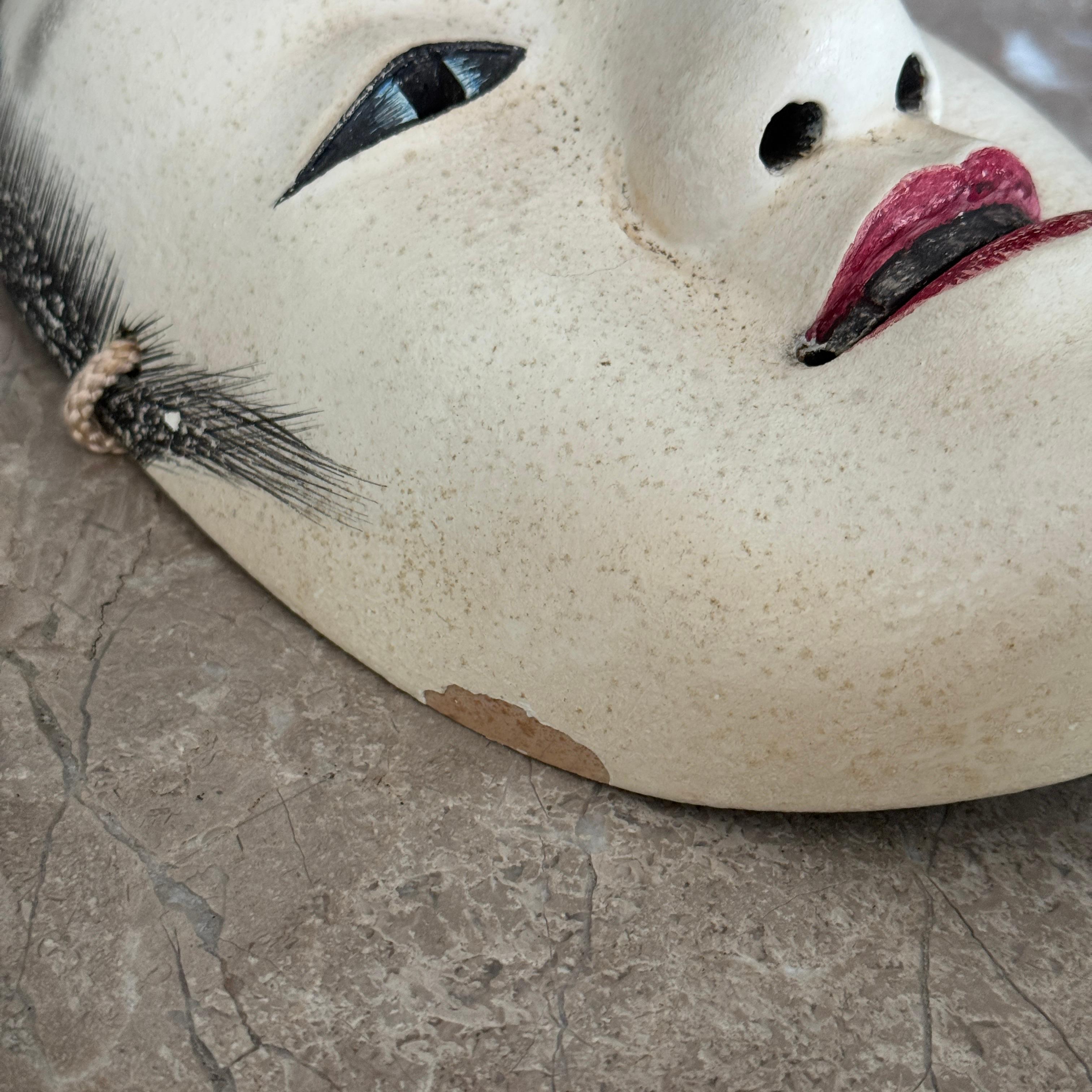 Japonais Masque japonais Noh en vente