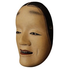 Maschera Noh giapponese di Ko-omote- giovane donna