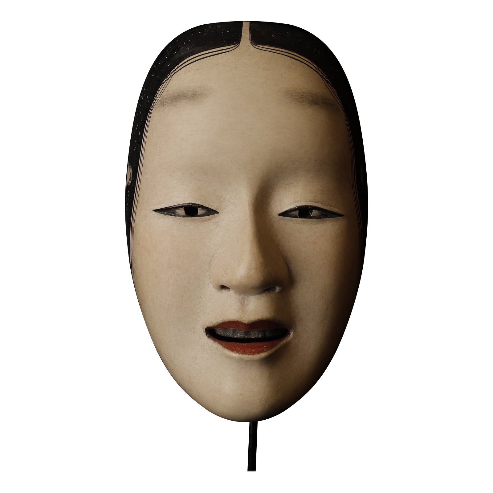 Masque nô japonais de Zō-onna (増女) - jeune femme noble