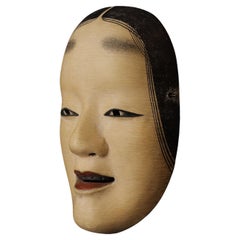 Japanese Noh Mask of Zō-onna (増女) - noble young woman