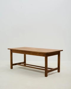 Japanese Oak Table