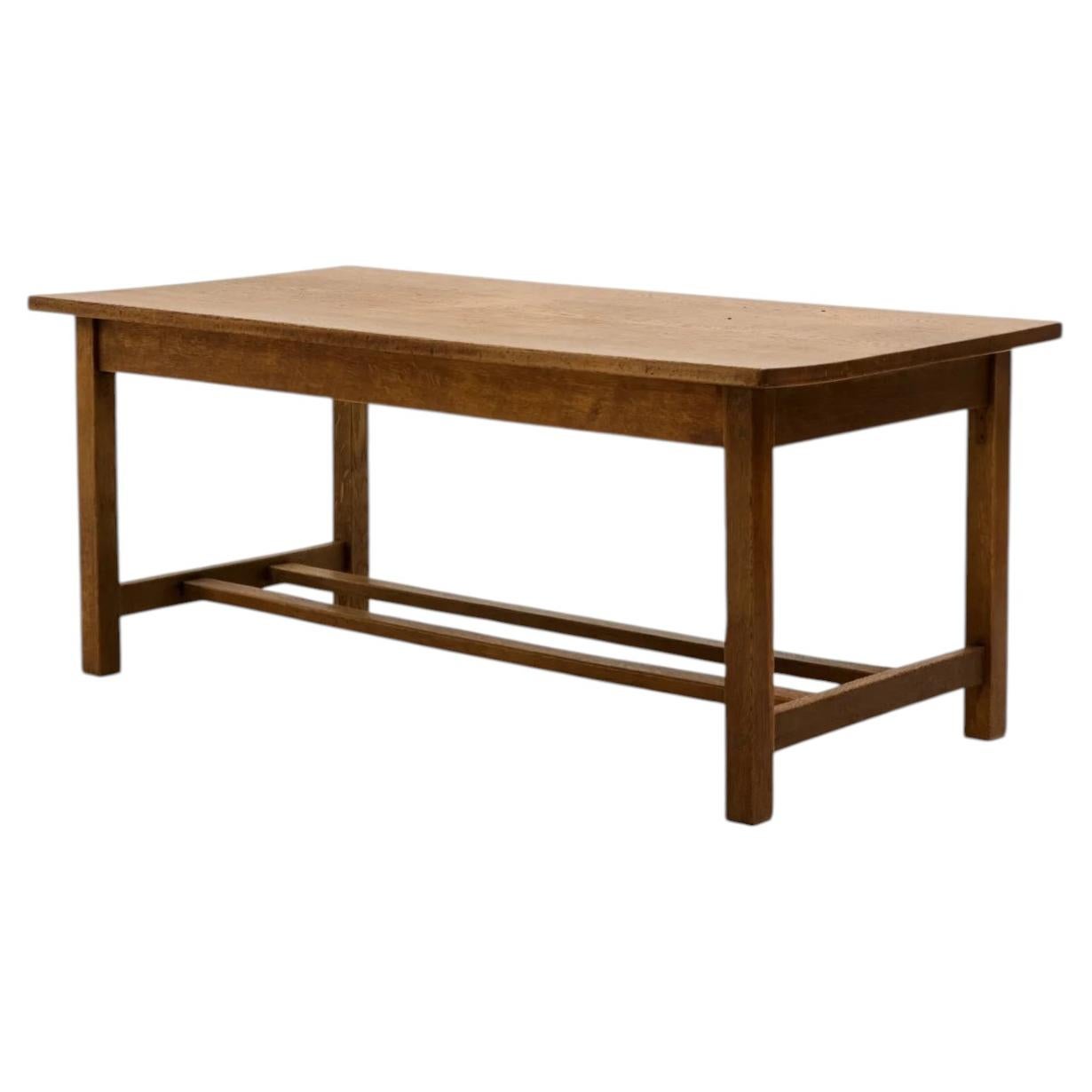 Mesa de roble japonés