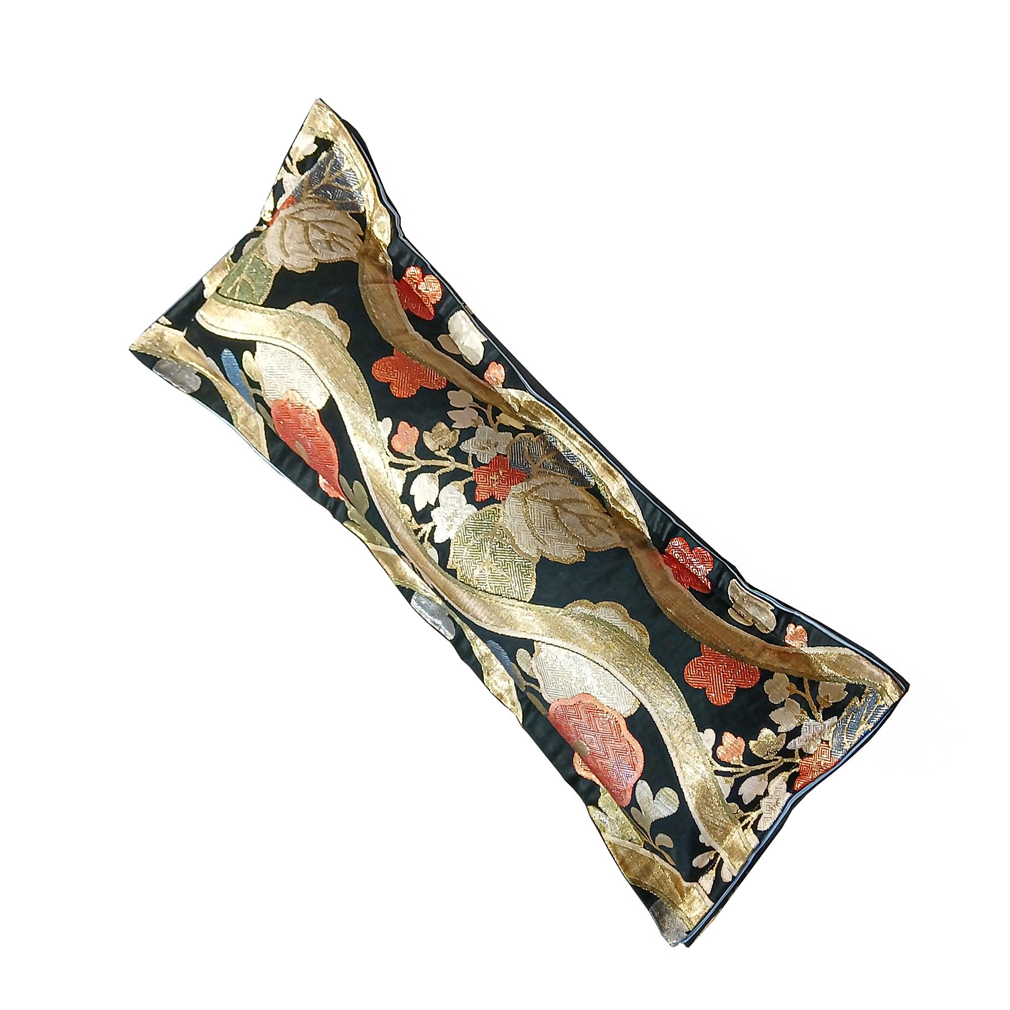 Copricuscino in seta giapponese Obi in vendita 6