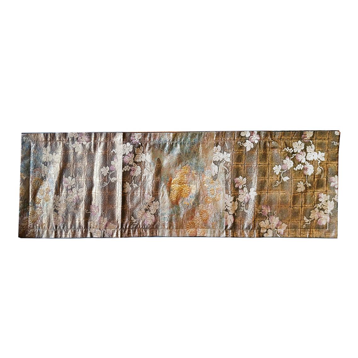 Cuscino Bolsters in seta giapponese Obi in vendita 5