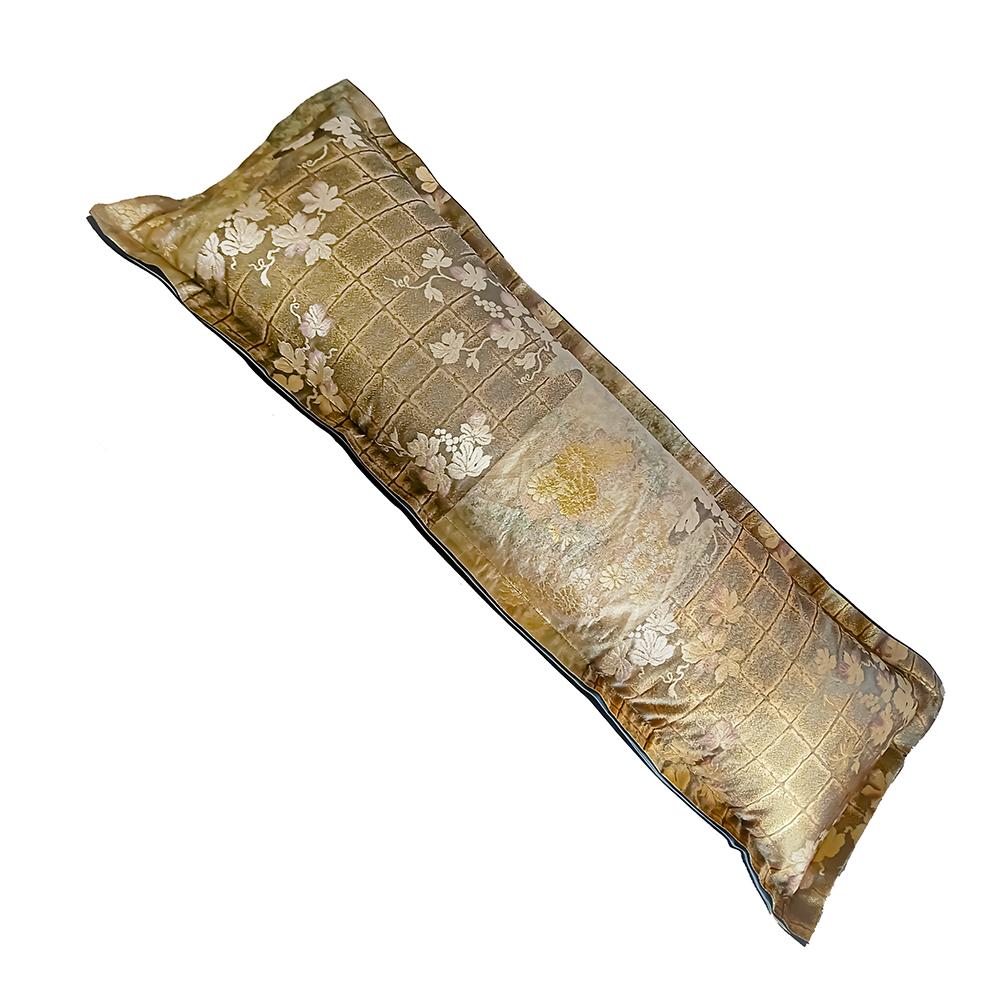 Seta Cuscino Bolsters in seta giapponese Obi in vendita