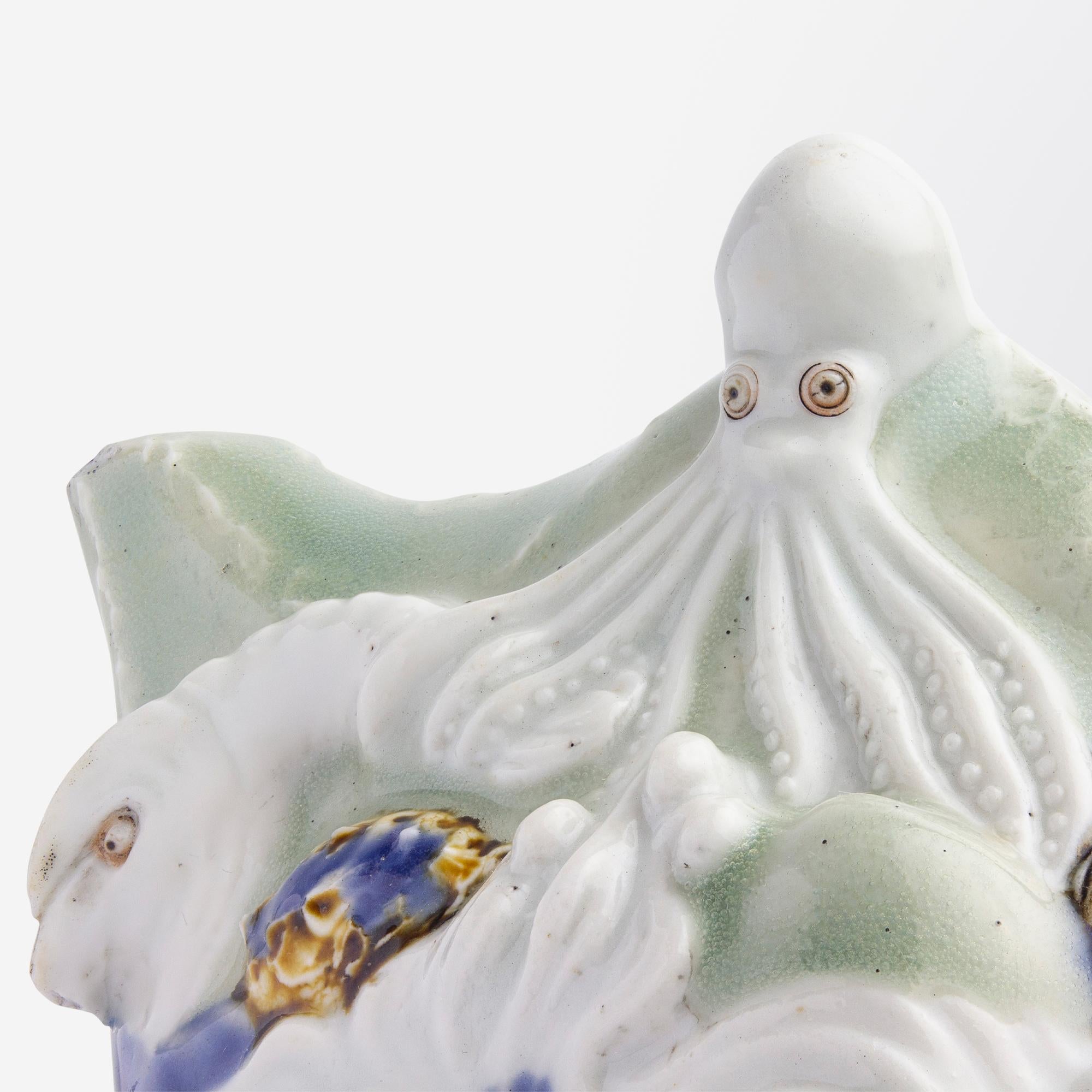 Japanese Octopus Water Dropper, c. 1830s For Sale 1