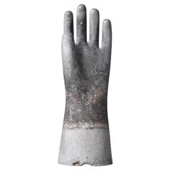 Moule à gants japonais Wabi Sabi des années 1940-1960