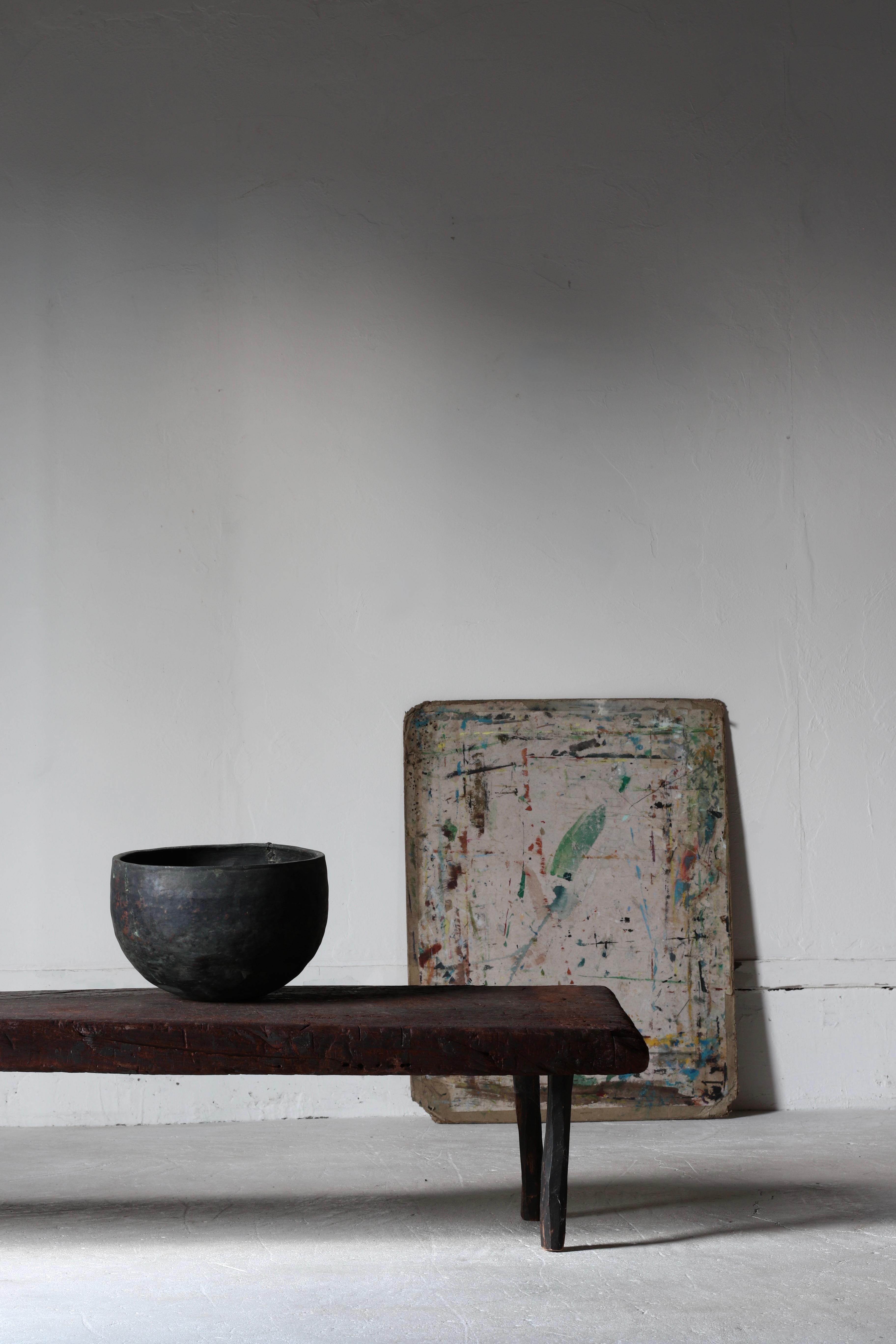 Japanese Old Artist's Drawing Board / Abstract Art Wall Decoration / Late 1900s For Sale 13