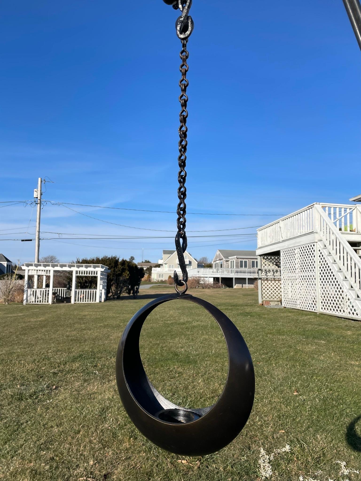 Japanese Old Big Red Bronze 