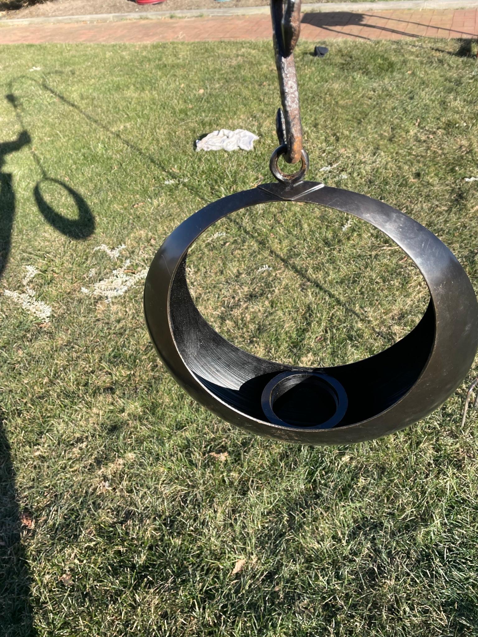 Cast Japanese Old Big Red Bronze 