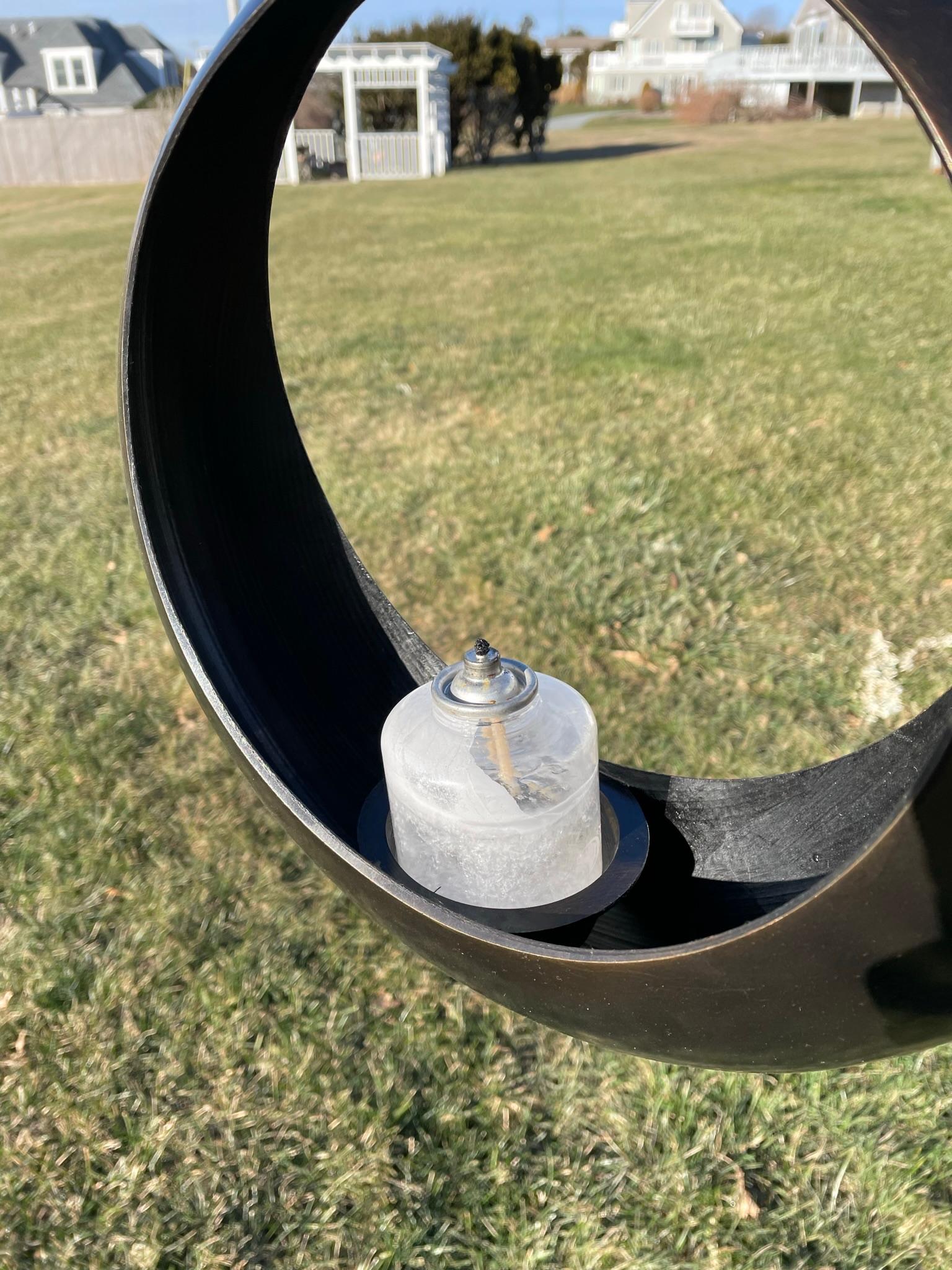 Japanese Old Big Red Bronze 