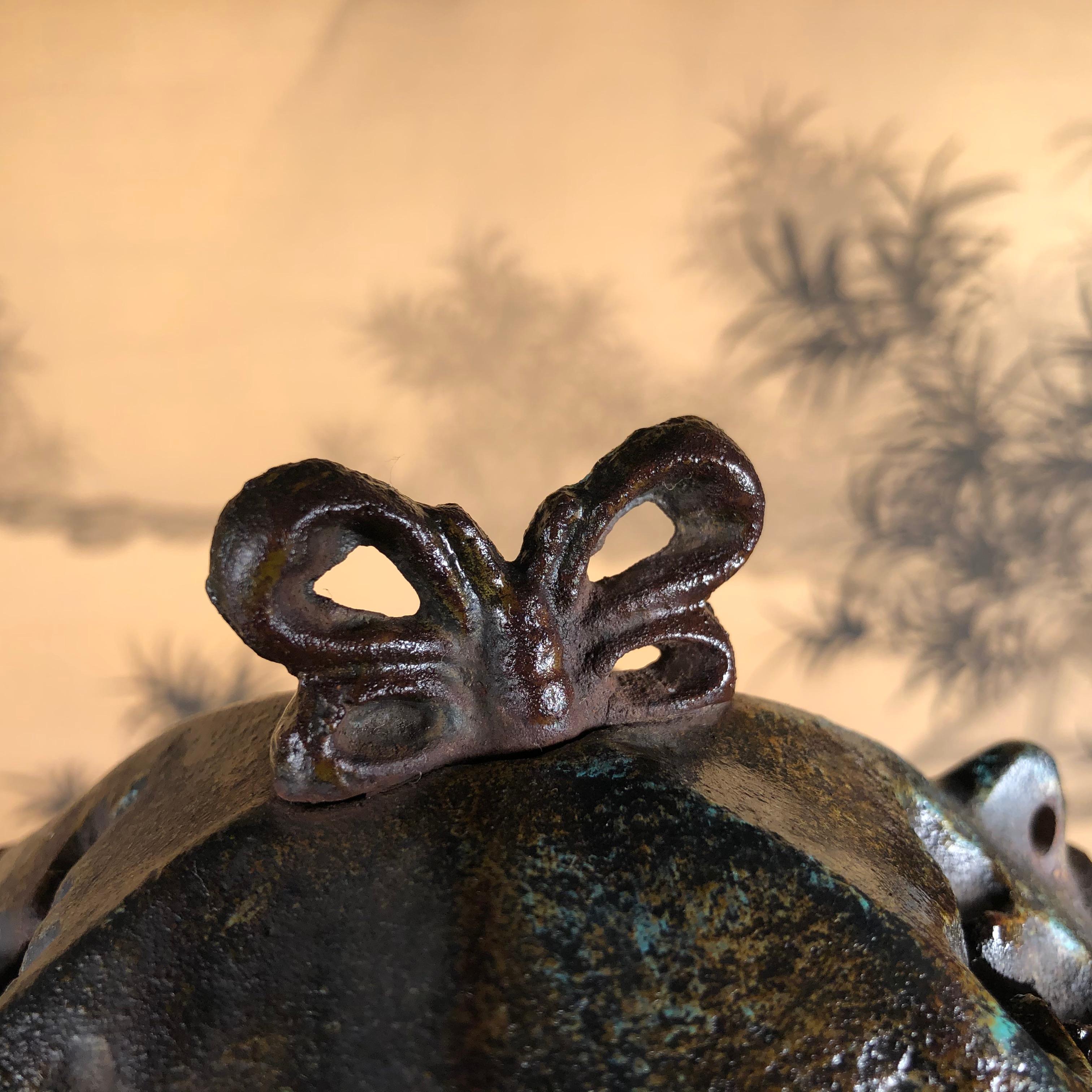 Hand-Crafted Japanese Old 
