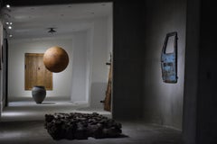 Japanese Old Car Door 1957s / Wall Decoration Abstract Art Wabisabi