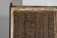 Japanese Old Door 1750s-1860s/Antique Architecture Abstract Art Wabisabi Object