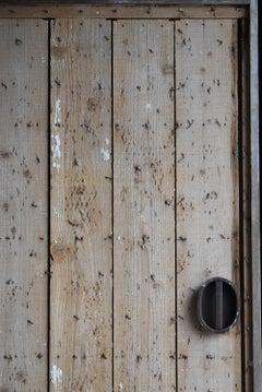 Japanese Old Door 1800s-1900s/Antique Architecture Fitting Interior Parts