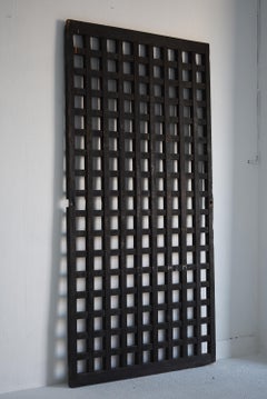 Japanese Old Door 1800s-1900s/Antique Architecture Fitting Interior Parts