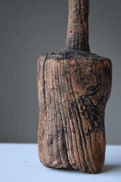 Japanese Old Farm Tools Kinuta/Folk Art Antique Wabisabi Figurine Primitive Art