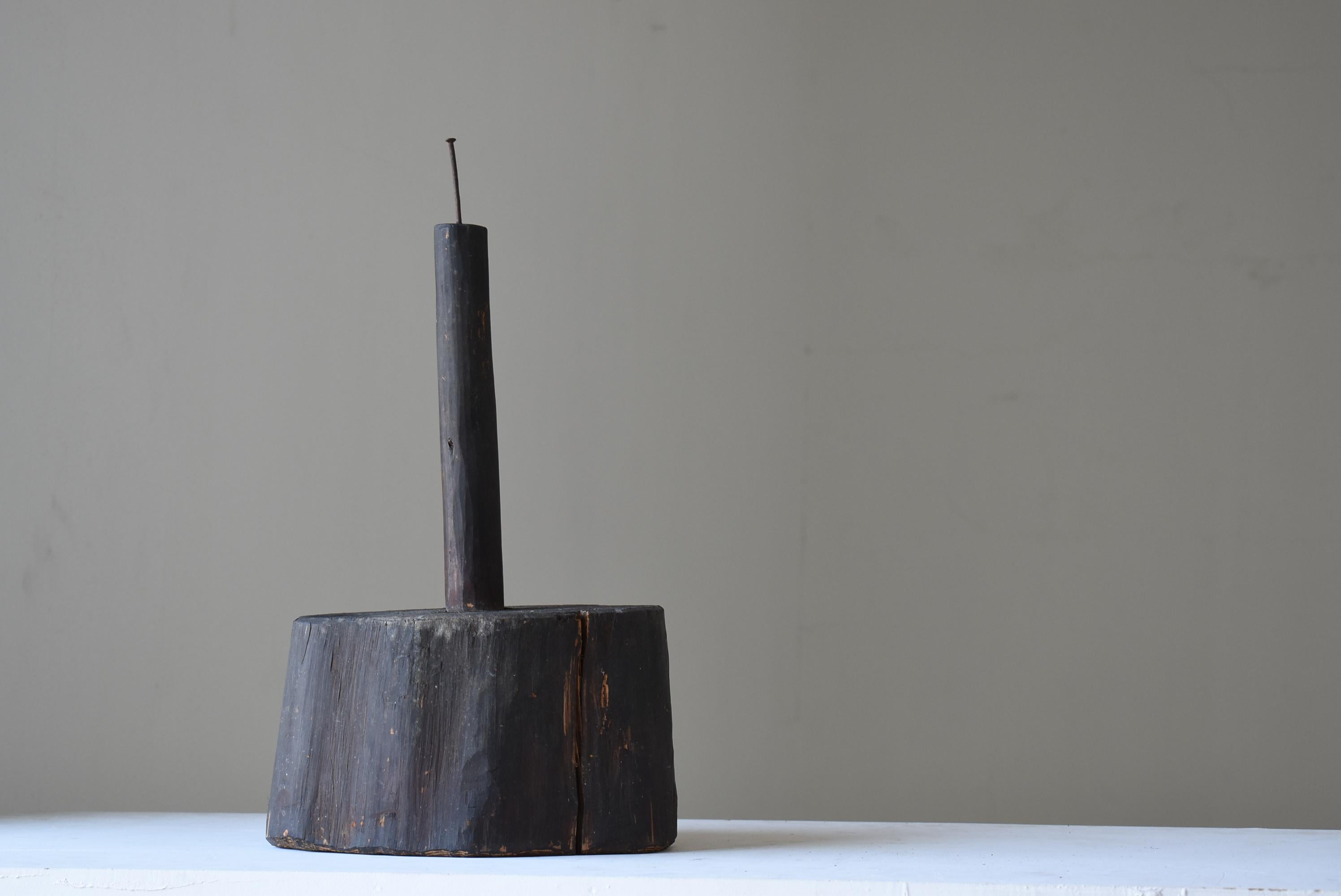 Japanese Old Folk Tools 1860s-1900s/Antique Mingei Object Wabi-Sabi Primitive For Sale 5