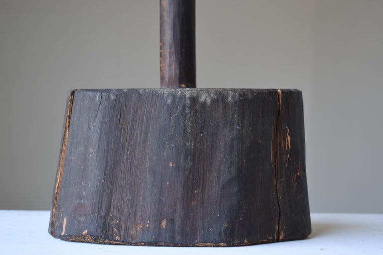 Meiji Japanese Old Folk Tools 1860s-1900s/Antique Mingei Object Wabi-Sabi Primitive For Sale