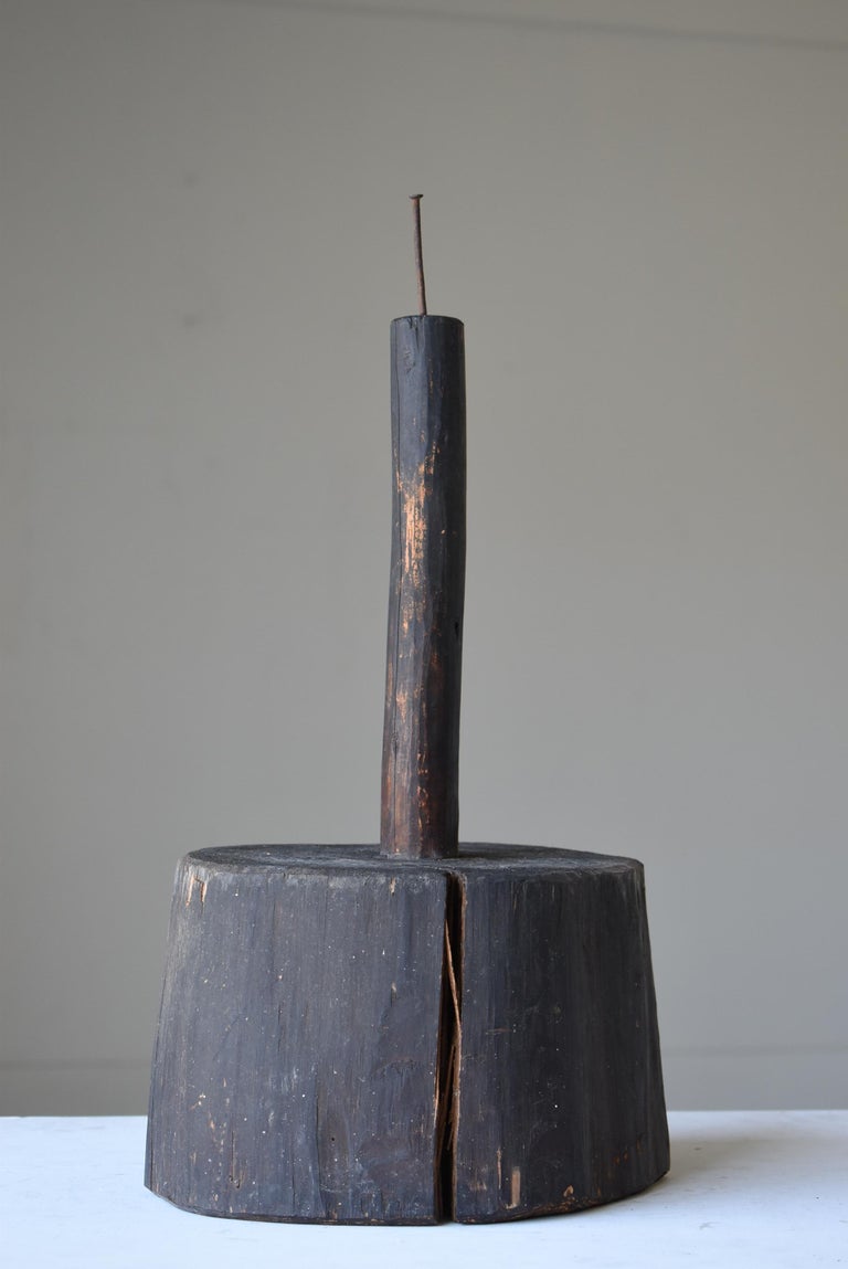 Japanese Old Folk Tools 1860s-1900s/Antique Mingei Object Wabi-Sabi Primitive For Sale 3