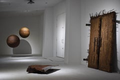 Japanese Old Galvanized Iron 1920s-1940s / Abstract Art Object Wabisabi