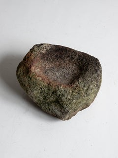 Japanese Old Garden Stone "Tsukubai/Toukeisi" Stone Water Basin