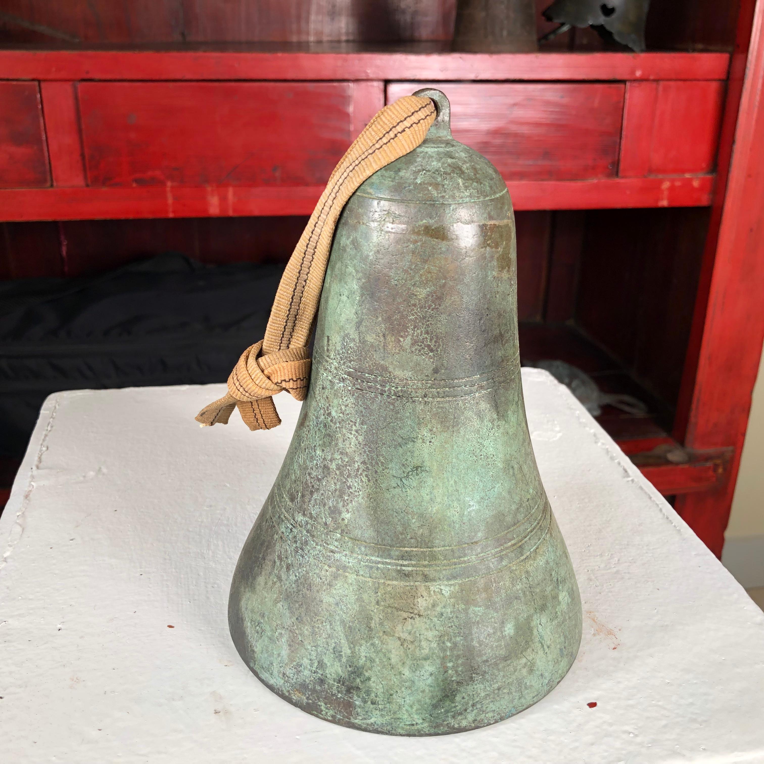 Fresh find from our recent Japanese Acquisitions Travels

Here's a rare treasure from Japan and an unusual find- an excellent candidate to accent your indoor or outdoor garden space. 

This is a superb antique bronze casting of a wonderful